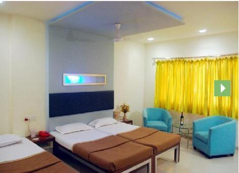 Hotel Sagar Kinara Mālvan Habitación foto