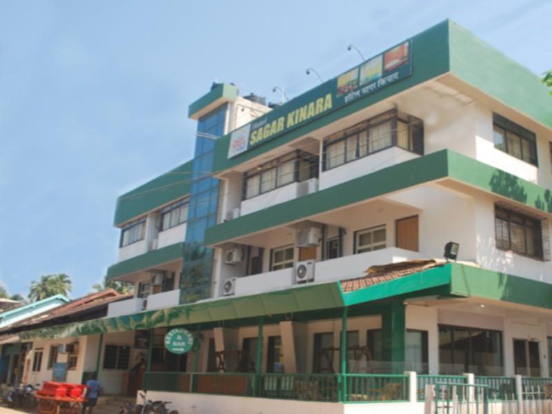 Hotel Sagar Kinara Mālvan Exterior foto